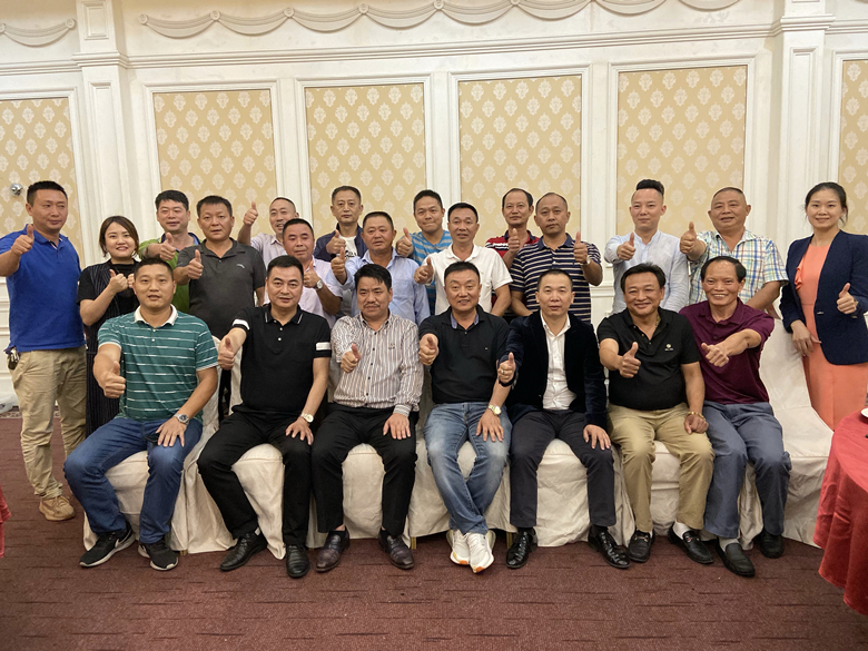 广东省重庆合川商会赴台山积极发展新会员