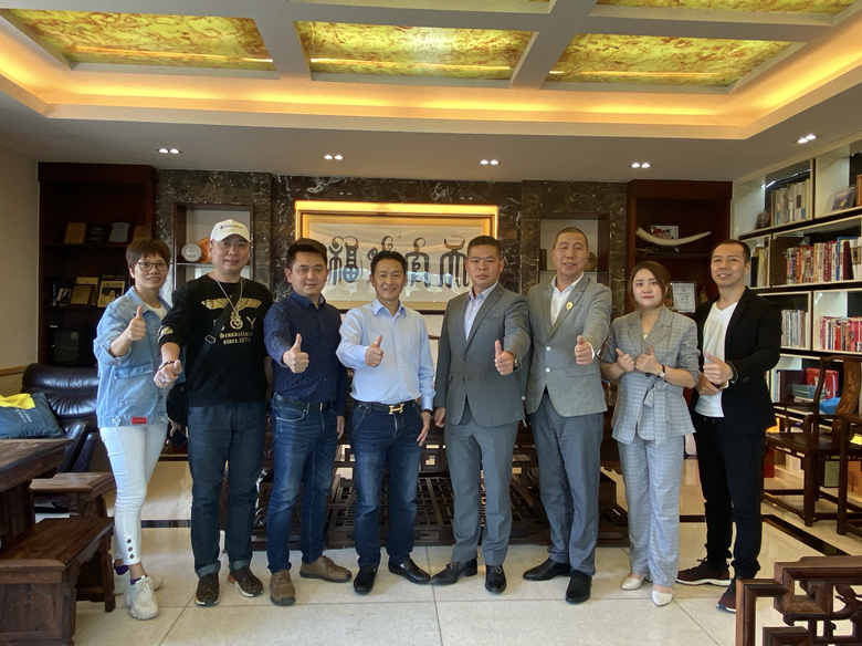 广东合川商会秘书处工作动态丨拜访商会部分领导