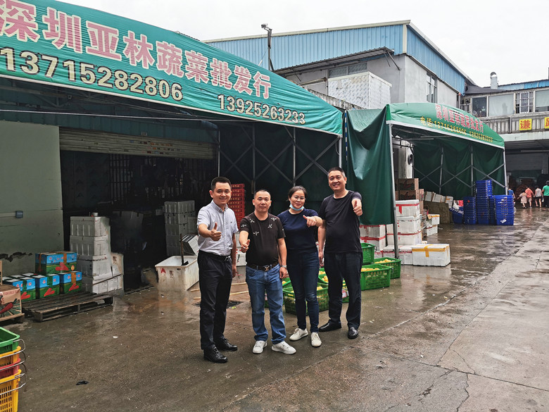 广东省重庆合川商会深圳片区系列走访交流