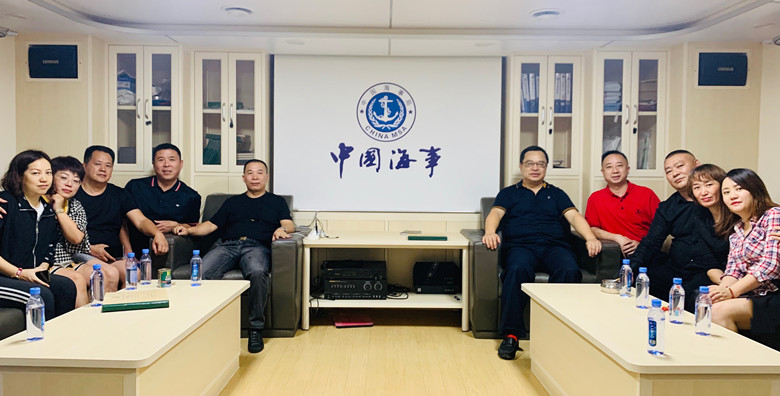 广东省重庆合川商会一行前往广东省汕尾市学习交流