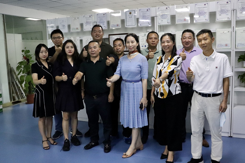 广东省重庆合川商会开展深圳片区走访交流活动