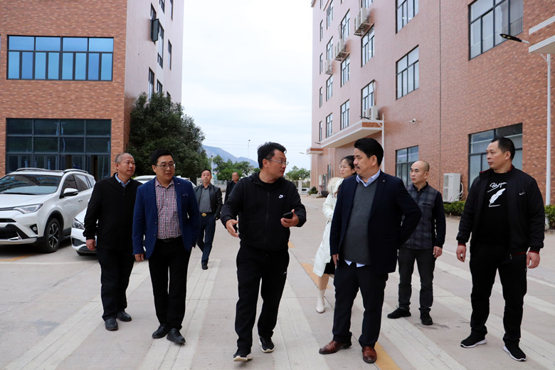 广东省重庆合川商会开展粤北片区走访交流活动