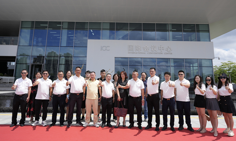 热烈祝贺河源高新区国际会议中心盛大开业